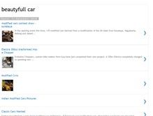 Tablet Screenshot of beautyfullcar-huda.blogspot.com