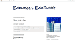 Desktop Screenshot of boklusensbokblogg.blogspot.com