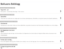 Tablet Screenshot of boklusensbokblogg.blogspot.com