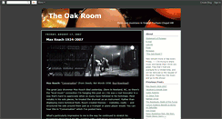 Desktop Screenshot of oakroom.blogspot.com
