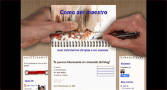 Desktop Screenshot of comosermaestro.blogspot.com