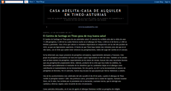 Desktop Screenshot of casaadelita.blogspot.com