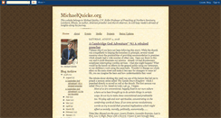 Desktop Screenshot of michaelquicke.blogspot.com