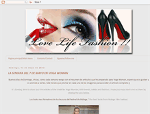 Tablet Screenshot of lovelifefashionbj.blogspot.com