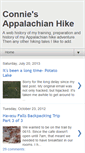 Mobile Screenshot of cjcappalachianhike.blogspot.com