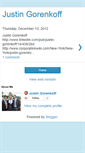Mobile Screenshot of justingorenkoff.blogspot.com