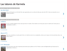 Tablet Screenshot of karmelare.blogspot.com
