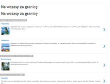Tablet Screenshot of na-wczasy.blogspot.com