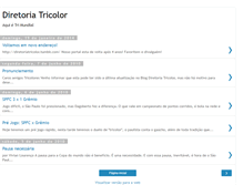 Tablet Screenshot of diretoriatricolor.blogspot.com