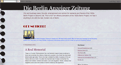 Desktop Screenshot of bpzeitung.blogspot.com