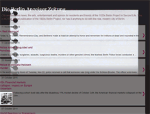 Tablet Screenshot of bpzeitung.blogspot.com