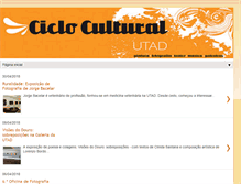 Tablet Screenshot of cicloculturalutad.blogspot.com
