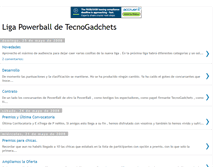 Tablet Screenshot of ligapowerball.blogspot.com