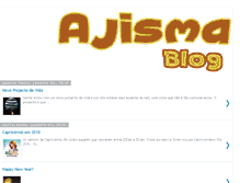 Tablet Screenshot of ajisma-v1.blogspot.com