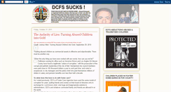 Desktop Screenshot of ladcfs-sucks.blogspot.com