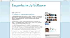 Desktop Screenshot of engenhariadesoftware.blogspot.com