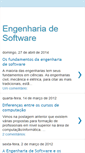 Mobile Screenshot of engenhariadesoftware.blogspot.com