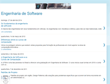 Tablet Screenshot of engenhariadesoftware.blogspot.com