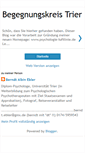 Mobile Screenshot of begegnungskreis.blogspot.com