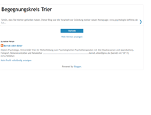 Tablet Screenshot of begegnungskreis.blogspot.com