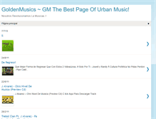 Tablet Screenshot of goldenmusics.blogspot.com