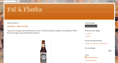 Desktop Screenshot of fatflaska.blogspot.com
