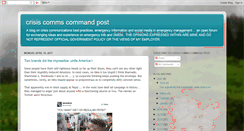 Desktop Screenshot of crisiscommscp.blogspot.com