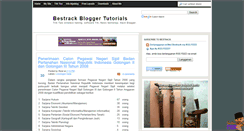 Desktop Screenshot of bestrack.blogspot.com