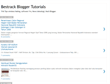 Tablet Screenshot of bestrack.blogspot.com
