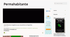 Desktop Screenshot of permahabitante.blogspot.com