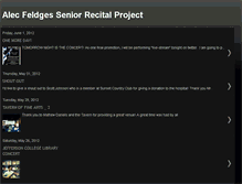 Tablet Screenshot of alecfeldges.blogspot.com