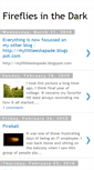 Mobile Screenshot of firefliesinthedark.blogspot.com