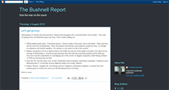 Desktop Screenshot of bushnellreport.blogspot.com