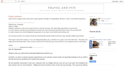 Desktop Screenshot of esesve-travelfun.blogspot.com