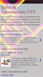 Mobile Screenshot of lectoescritura-uts.blogspot.com