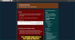 Desktop Screenshot of cavernadozaa.blogspot.com