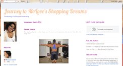 Desktop Screenshot of moloveshoppingdreams.blogspot.com