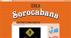 Desktop Screenshot of cervejasorocabana.blogspot.com