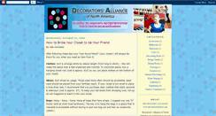 Desktop Screenshot of decoratorsalliance.blogspot.com