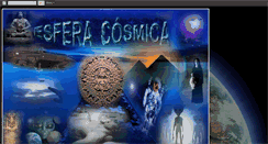 Desktop Screenshot of esferacosmica.blogspot.com