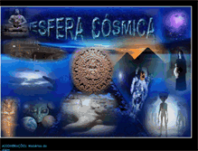 Tablet Screenshot of esferacosmica.blogspot.com