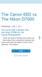 Mobile Screenshot of canon60dvsnikond7000.blogspot.com