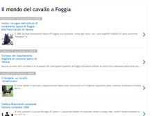 Tablet Screenshot of equifoggia.blogspot.com