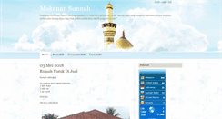 Desktop Screenshot of makanansunah.blogspot.com
