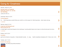 Tablet Screenshot of goingforgreatness.blogspot.com