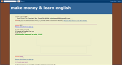 Desktop Screenshot of englishmoney1.blogspot.com