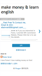 Mobile Screenshot of englishmoney1.blogspot.com