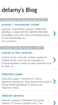 Mobile Screenshot of delamydxh.blogspot.com