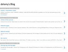 Tablet Screenshot of delamydxh.blogspot.com