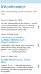 Mobile Screenshot of kdeeforester.blogspot.com